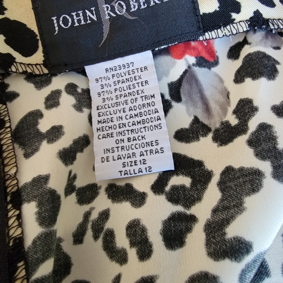 Vintage John Robert's two-piece dress Y2K - Picture 5 of 8